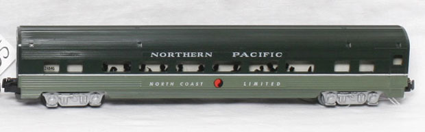 American Flyer HO By Gilbert Northern hot Pacific Passenger Set